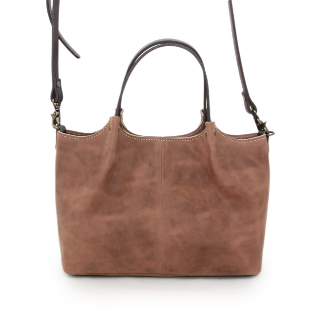 ASE1715-HP/Ain Soph (アインソフ)定番HPレザー　つまみハンドルトートバッグ