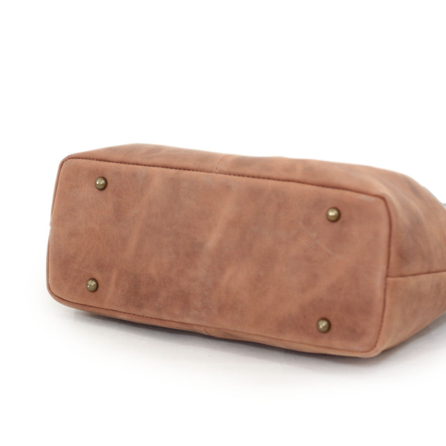 ASE1715-HP/Ain Soph (アインソフ)定番HPレザー　つまみハンドルトートバッグ