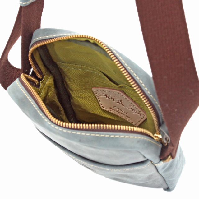 ASE1602-HP/Ain Soph(アインソフ)縦型ショルダーバッグ 