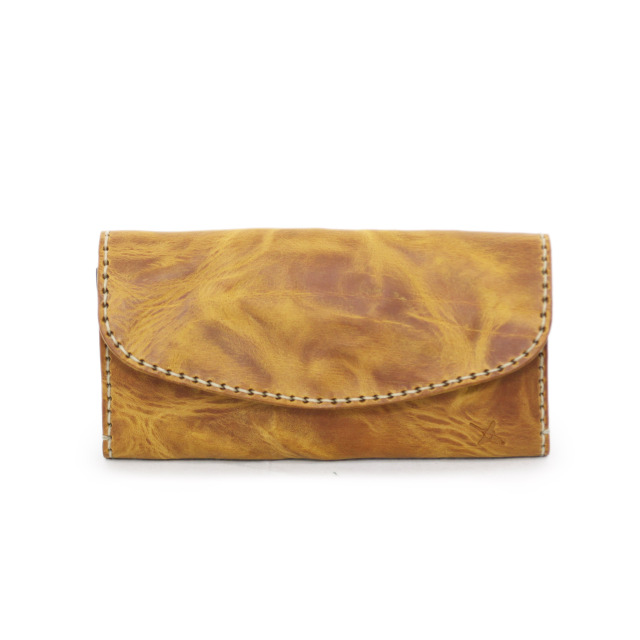 DA994-WPS/Ain Soph（アインソフ）イタリアンレザー かぶせ長財布  