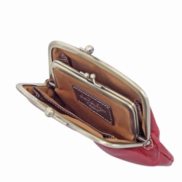DA1485-HWM/Ain Soph(アインソフ)ダブルがま口財布