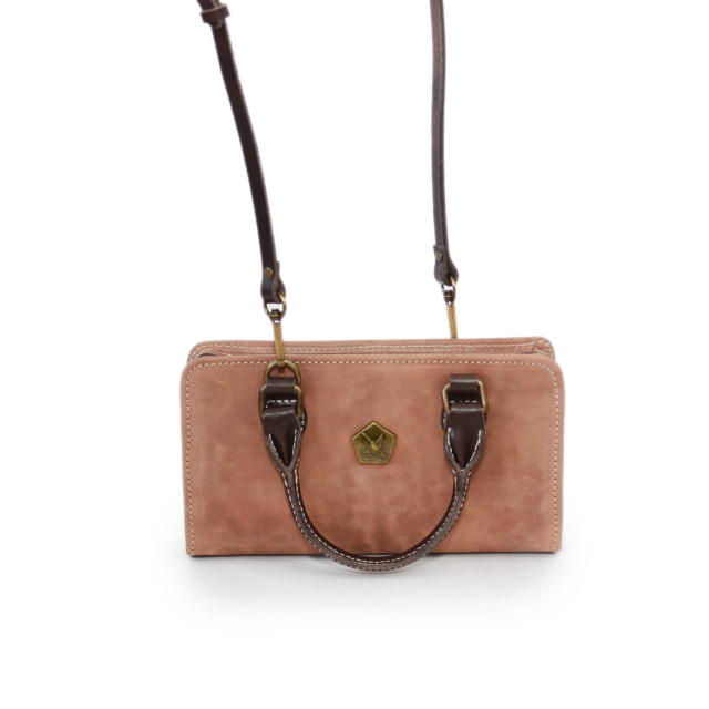 DA1532-HP/Ain Soph(アインソフ)定番レザーHP お財布ポシェット