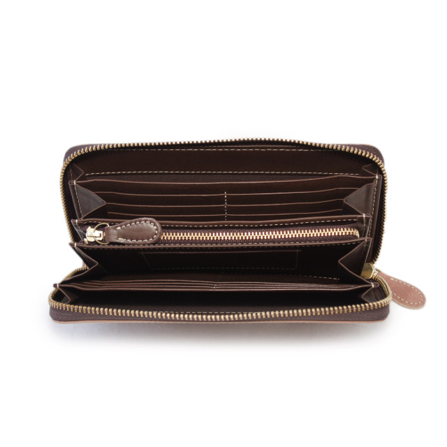 DA1180-HP/Ain Soph (アインソフ)ラウンドファスナー長財布 日本製