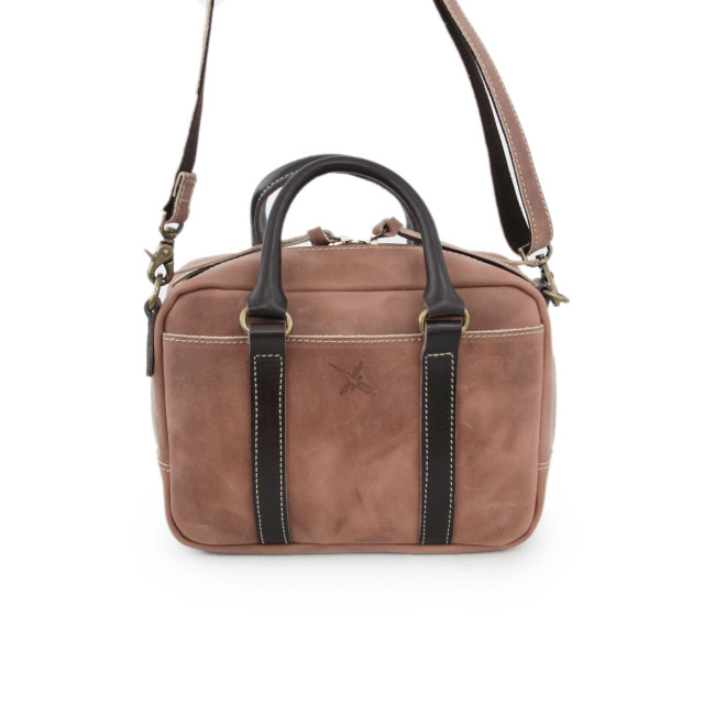 ASE1693-HP/Ain Soph (アインソフ)HPレザーミニブリーフ　ショルダーバッグ