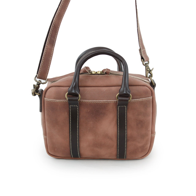 ASE1693-HP/Ain Soph (アインソフ)HPレザーミニブリーフ　ショルダーバッグ