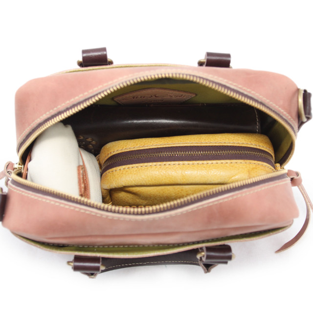 ASE1693-HP/Ain Soph (アインソフ)HPレザーミニブリーフ　ショルダーバッグ