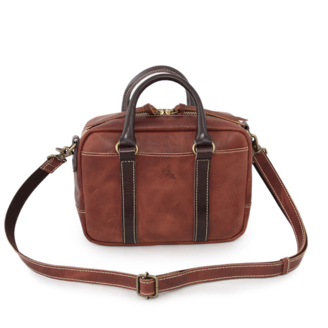 ASE1693-HP/Ain Soph (アインソフ)HPレザーミニブリーフ　ショルダーバッグ