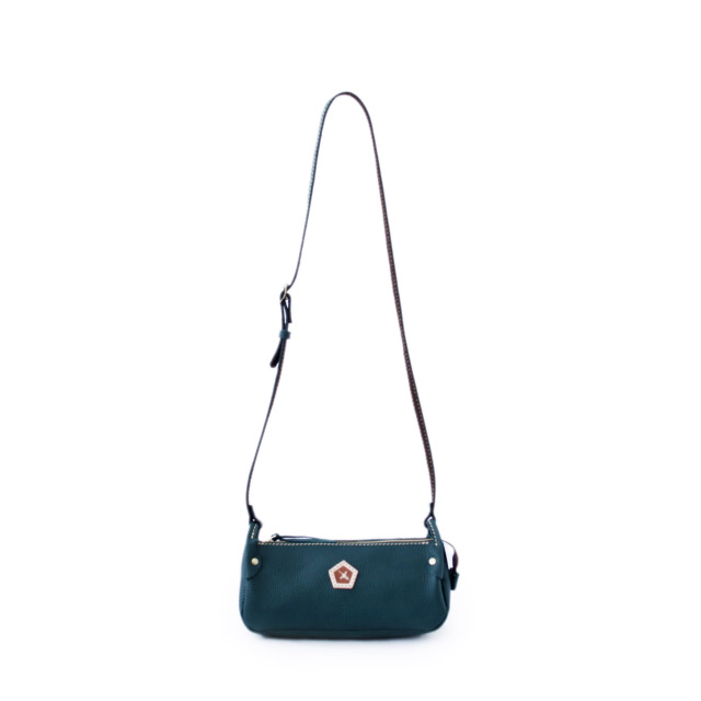 ASE1742-BOM/Ain Soph (アインソフ)レザーミニショルダーバッグ