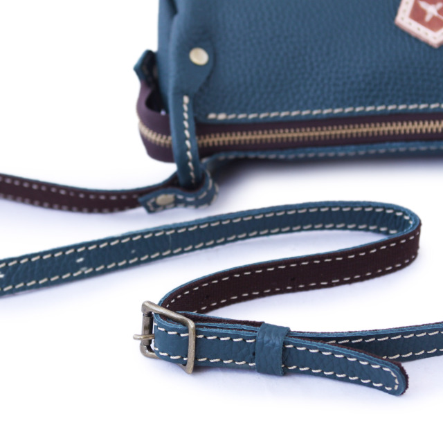ASE1742-BOM/Ain Soph (アインソフ)レザーミニショルダーバッグ
