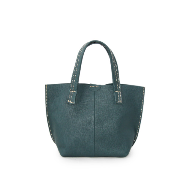 ASE679-BOM/Ain Soph(アインソフ)シンプルレザートートバッグ<S>