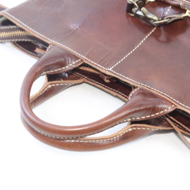 【HWMレザー】Ain Soph (アインソフ) 3WAYレザーバッグ リュック ショルダーバッグ 日本製｜ASE1632-HWM