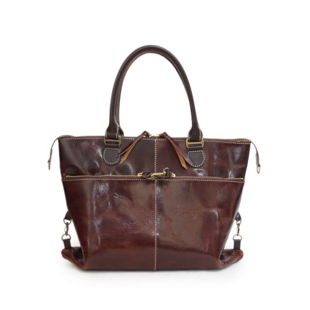 【HWMレザー】Ain Soph (アインソフ) レザートートバッグ 日本製｜ASE1633-HWM