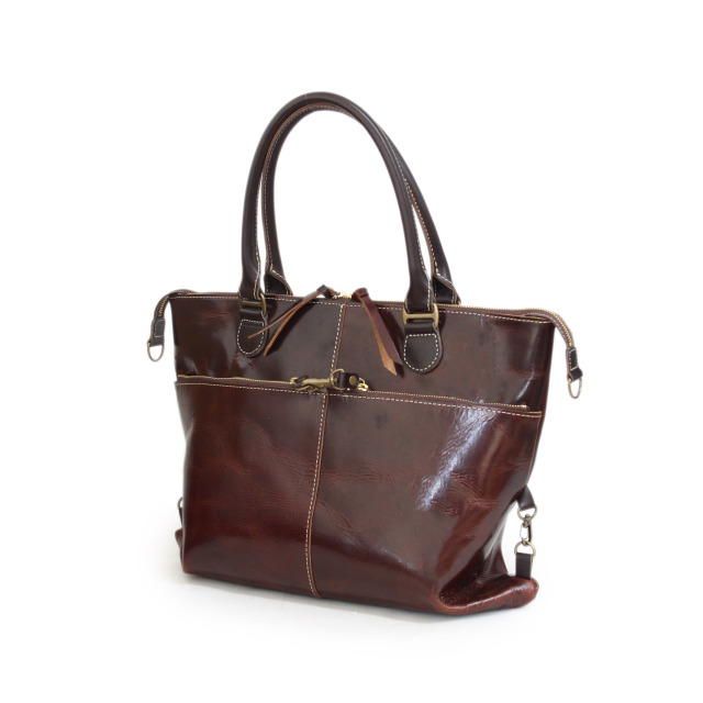 【HWMレザー】Ain Soph (アインソフ) レザートートバッグ 日本製｜ASE1633-HWM