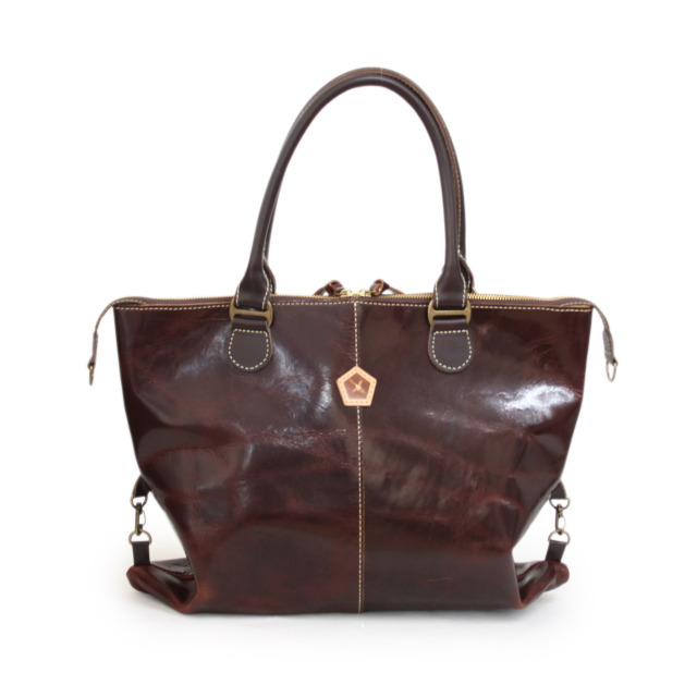 【HWMレザー】Ain Soph (アインソフ) レザートートバッグ 日本製｜ASE1633-HWM