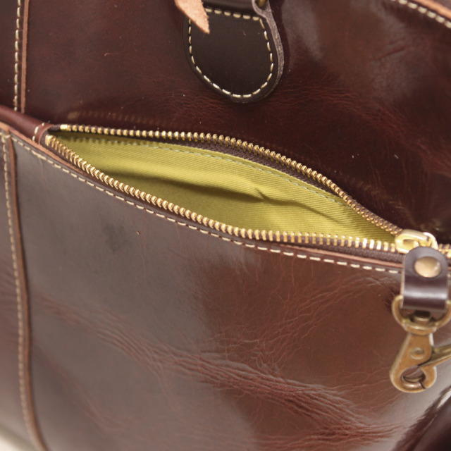 【HWMレザー】Ain Soph (アインソフ) レザートートバッグ 日本製｜ASE1633-HWM