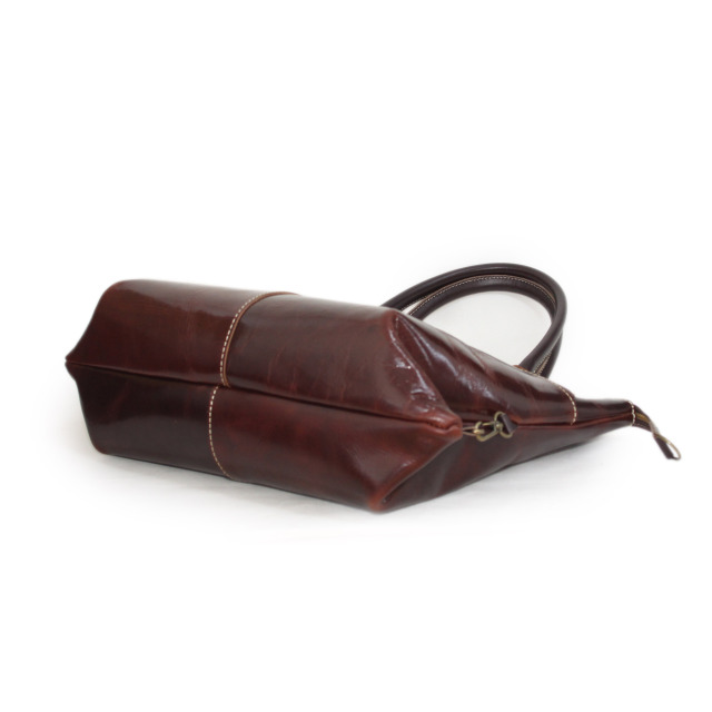 【HWMレザー】Ain Soph (アインソフ) レザートートバッグ 日本製｜ASE1633-HWM