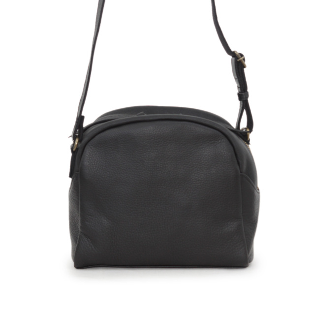 Ain Soph セカンドレーベル】ブラックシリーズ 撥水レザー ショルダー