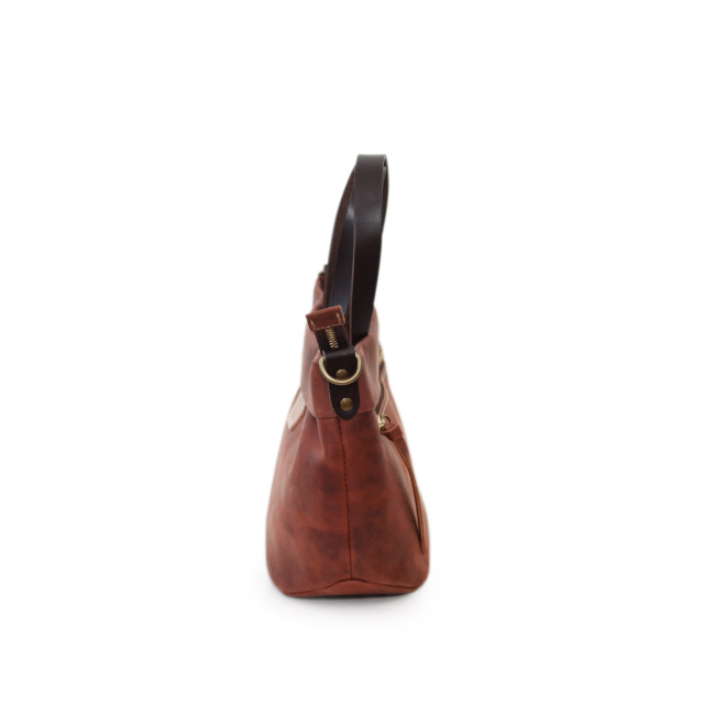 HPレザー】Ain Soph(アインソフ) ミニトート ショルダー バッグ 日本製