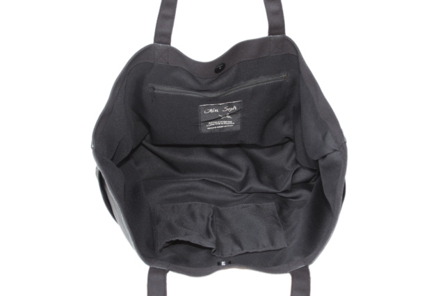 Ain Soph セカンドレーベル】シープレザー 大容量 トートバッグ
