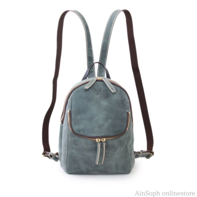 【HPレザー】Ain Soph(アインソフ) ミニバックパック 小さめリュック 日本製 ｜ASE1843-HP