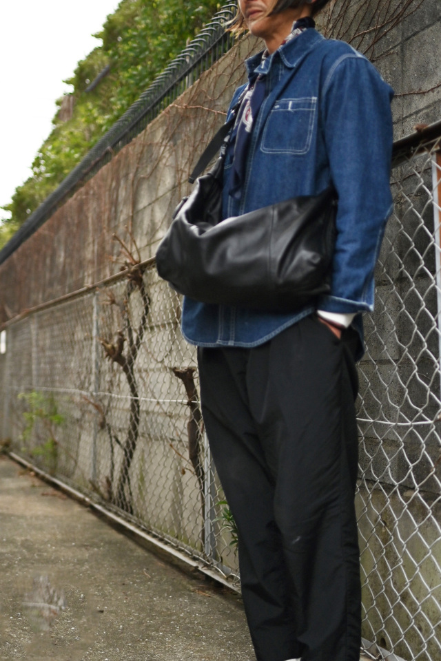 Ain Soph セカンドレーベル】シープレザー 2WAY ショルダーバッグ ML