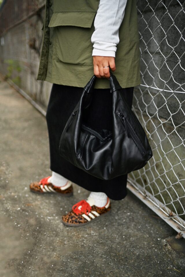Ain Soph セカンドレーベル】シープレザー 2WAY ショルダーバッグ ML