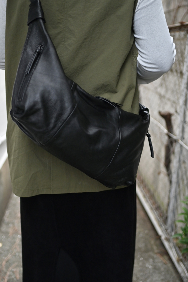 Ain Soph セカンドレーベル】シープレザー 2WAY ショルダーバッグ ML