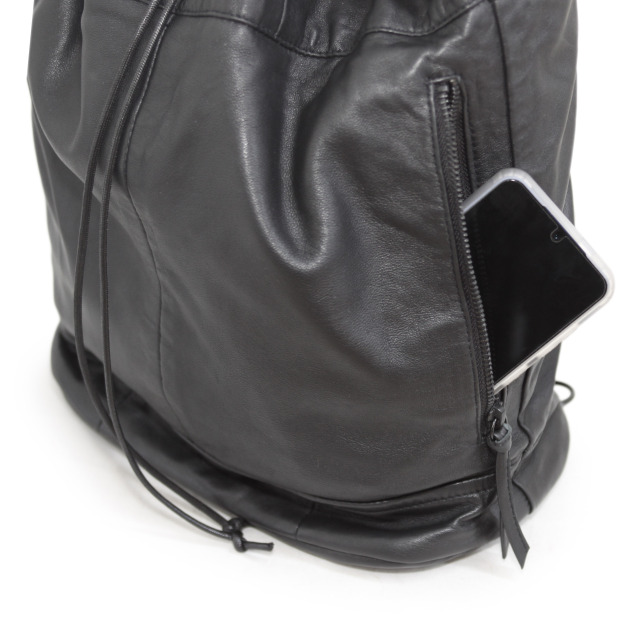 【Ain Soph セカンドレーベル】シープレザー バックパック リュック/ ASE1845-PKS