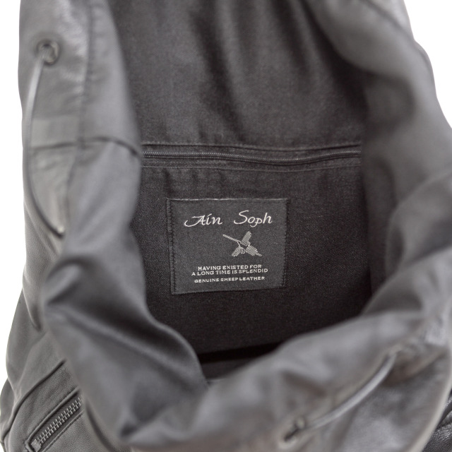 【Ain Soph セカンドレーベル】シープレザー バックパック リュック/ ASE1845-PKS