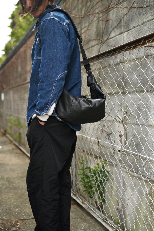 Ain Soph セカンドレーベル】シープレザー 2WAY ショルダーバッグ SL