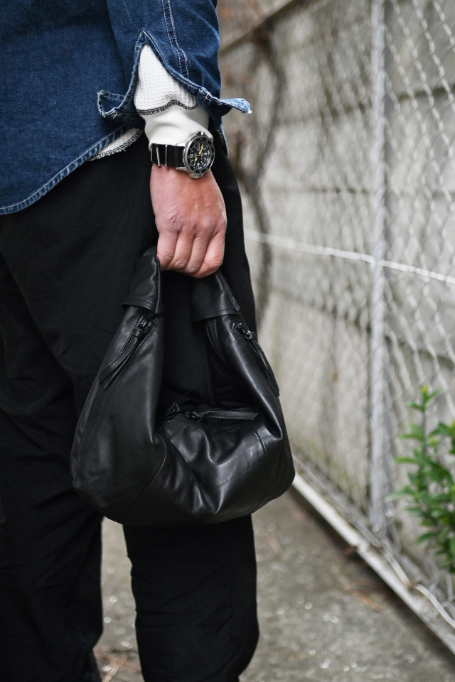 Ain Soph セカンドレーベル】シープレザー 2WAY ショルダーバッグ SL