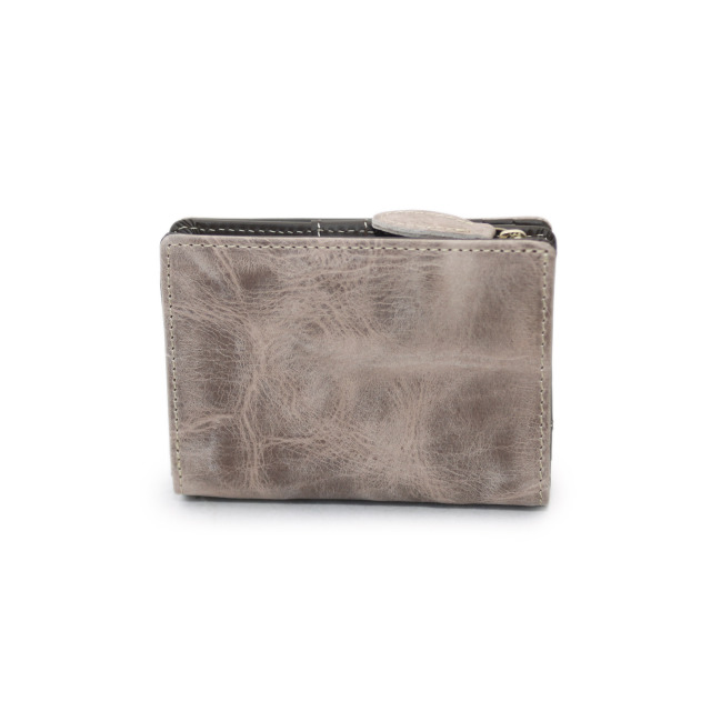 イタリアンレザー】 Ain Soph（アインソフ） ワクシープレス ミドル折