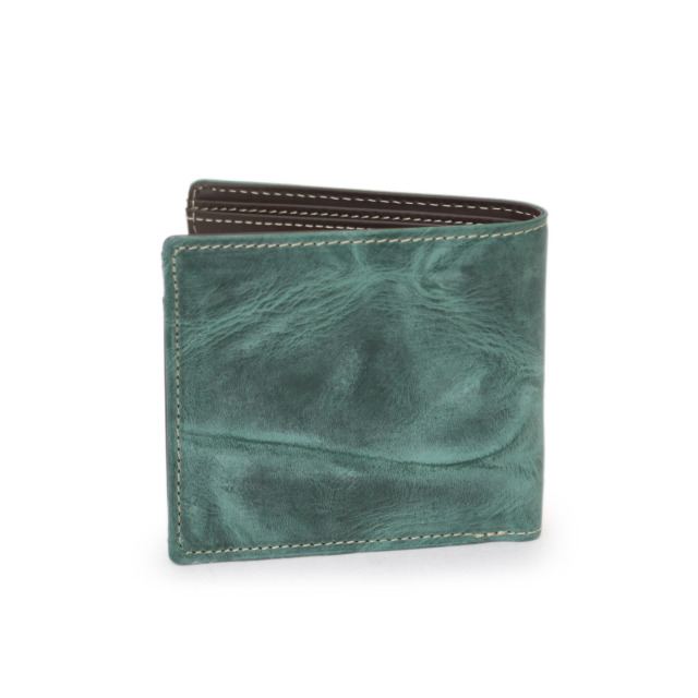 イタリアンレザー】 Ain Soph（アインソフ） ワクシープレス 二つ折