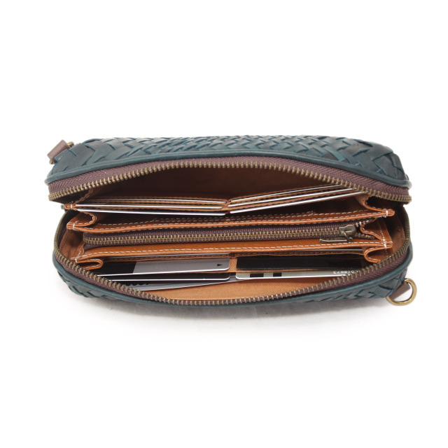 小物 Aoi DA1078-HMS/Ain Soph(アインソフ)ランダムメッシュお財布ポシェット