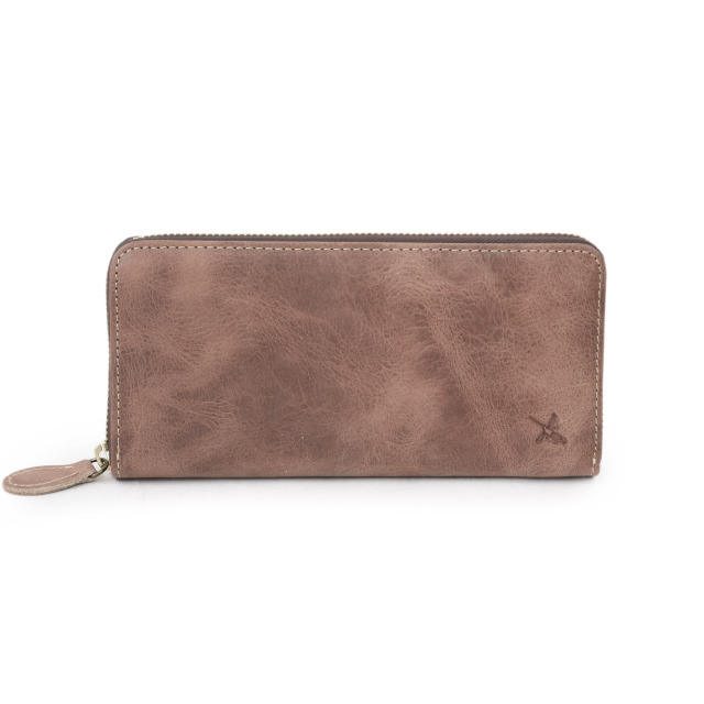 DA1180-HP/Ain Soph (アインソフ)ラウンドファスナー長財布 日本製