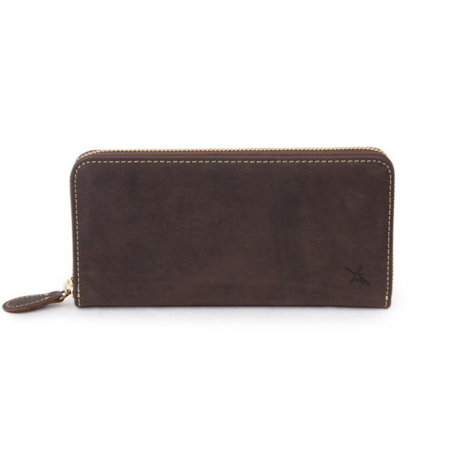 DA1180-HP/Ain Soph (アインソフ)ラウンドファスナー長財布 日本製