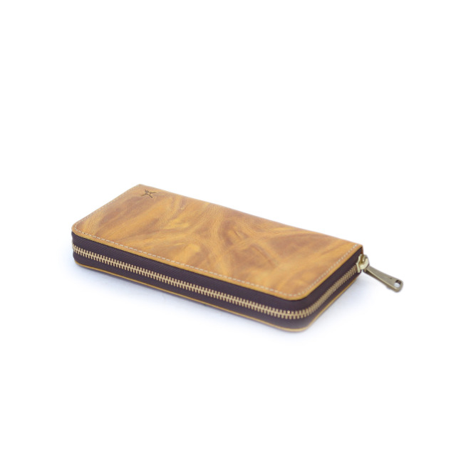 DA1180-WPS/Ain Soph (アインソフ)ワクシープレス ラウンドファスナー