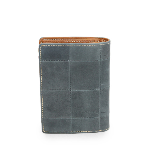 【HPレザー】Ain Soph(アインソフ)パッチワークミドル折財布｜DA1297F-HP