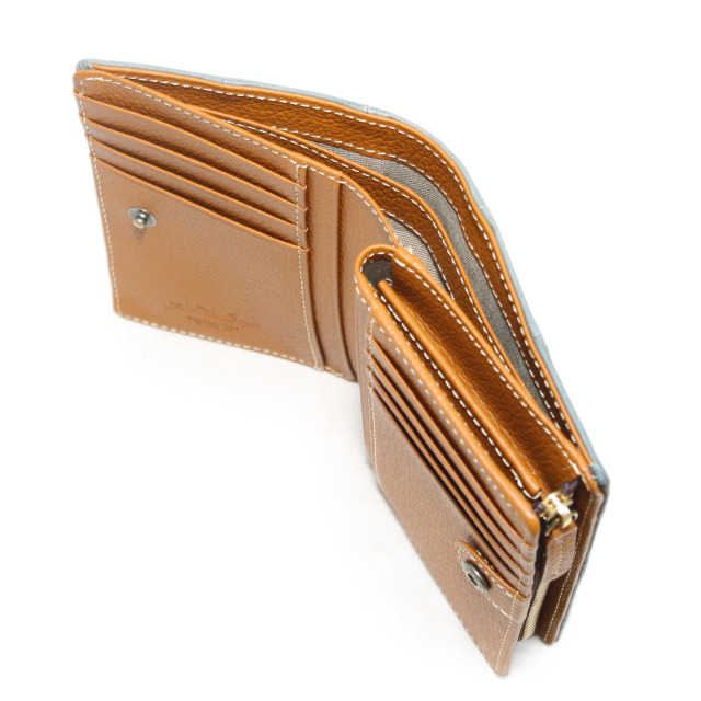 DA1297F-HP/Ain Soph(アインソフ)パッチワーク折財布