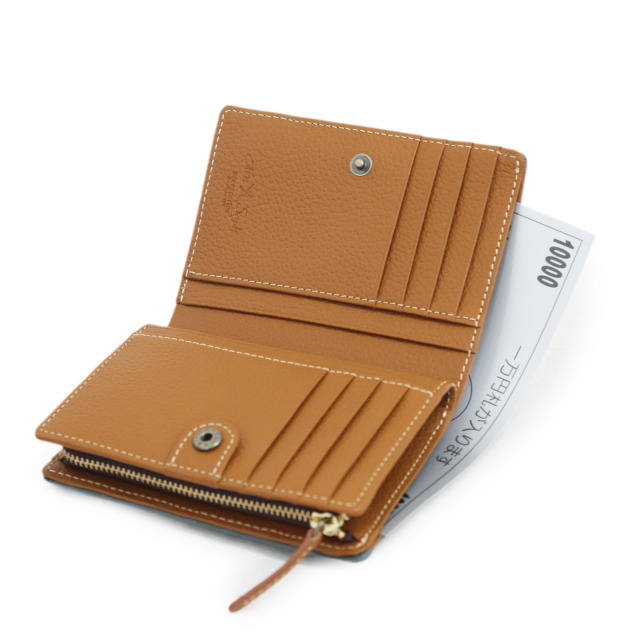 DA1297F-HP/Ain Soph(アインソフ)パッチワーク折財布