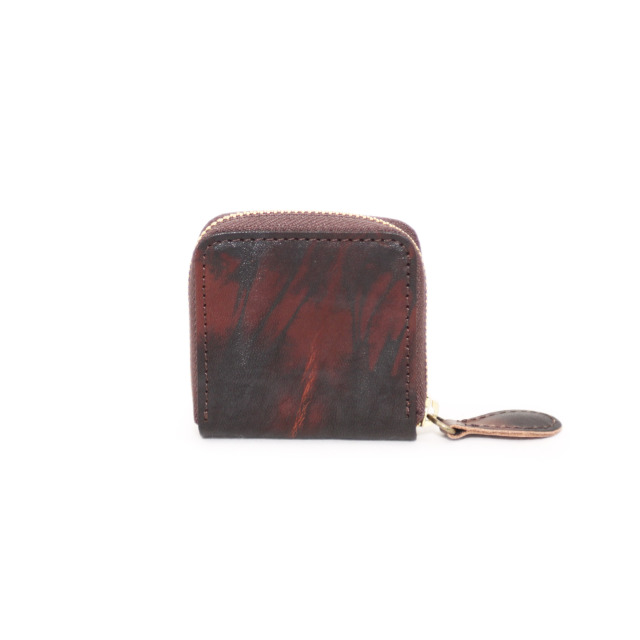 DA1552-AMD/Ain Soph (アインソフ)奄美泥染め　コインケース　日本製