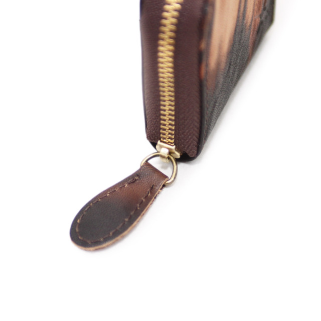 DA1552-AMD/Ain Soph (アインソフ)奄美泥染め　コインケース　日本製