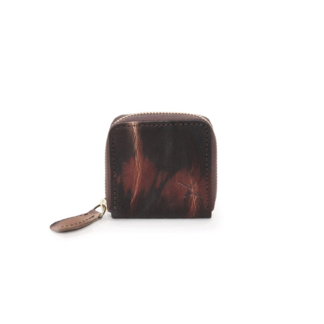 DA1552-AMD/Ain Soph (アインソフ)奄美泥染め　コインケース　日本製