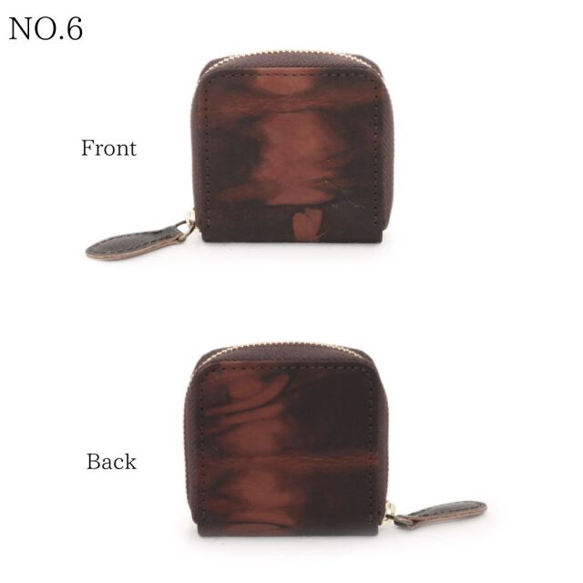 DA1552-AMD/Ain Soph (アインソフ)奄美泥染め　コインケース　日本製