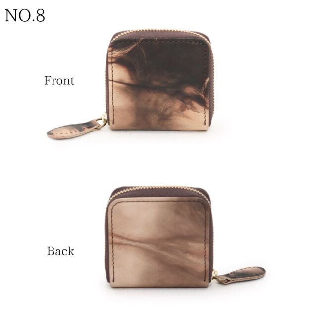 DA1552-AMD/Ain Soph (アインソフ)奄美泥染め　コインケース　日本製