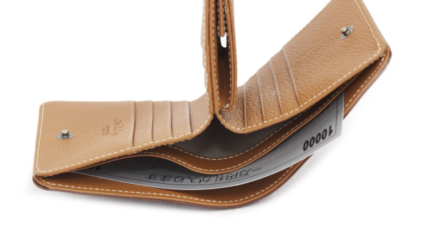 HWMレザー】Ain Soph（アインソフ）ダブルフェイス 折財布 | DA1643-HWM