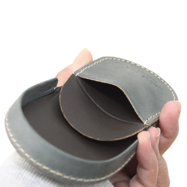 【HPレザー】Ain Soph(アインソフ)馬蹄型コインケース 小銭入れ｜DA1648-HP