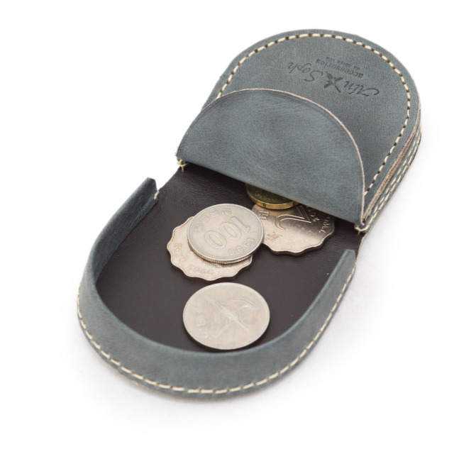 【HPレザー】Ain Soph(アインソフ)馬蹄型コインケース 小銭入れ｜DA1648-HP