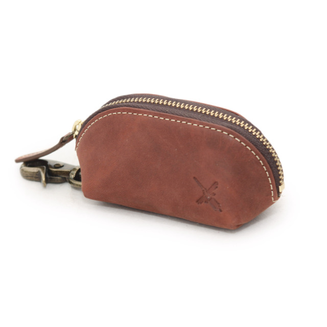 【HPレザー】Ain Soph（アインソフ）マルチケース 取り外し可能キーチェーン付き 小銭・鍵・小物収納｜DA1652-HP