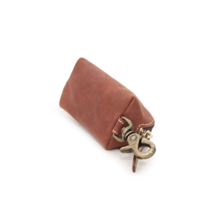 【HPレザー】Ain Soph（アインソフ）マルチケース 取り外し可能キーチェーン付き 小銭・鍵・小物収納｜DA1652-HP